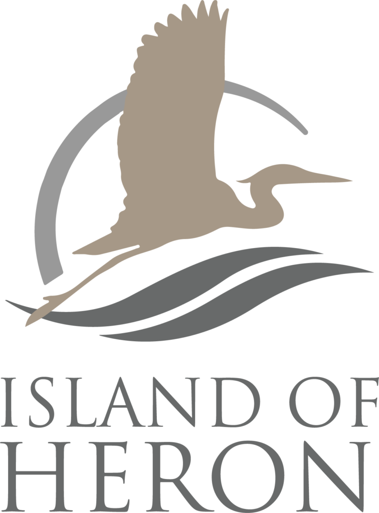 Island of Heron - kolorowe logo